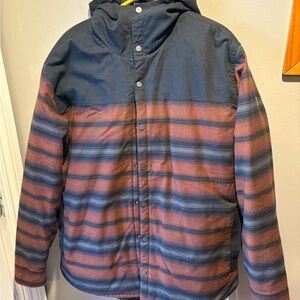 Kuhl Gray Fleece Jacket